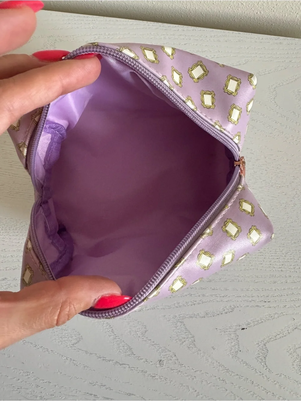 FRIENDS Makeup Bag